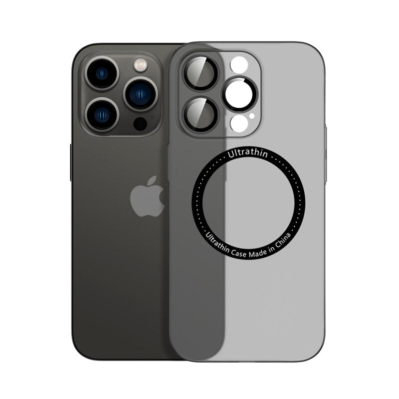 iPhone 15 Series Ultra Thin Case With MagSafe